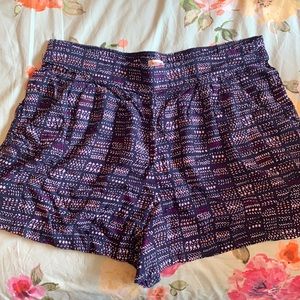 High waisted shorts